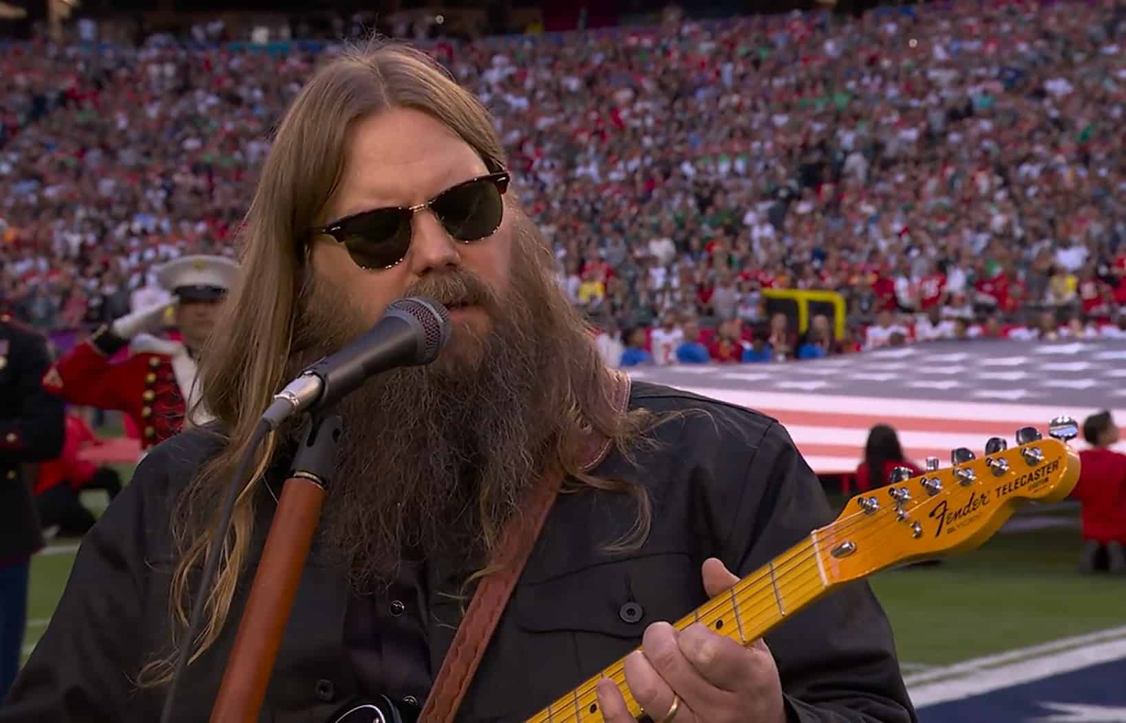 Chris Stapleton live on tour
